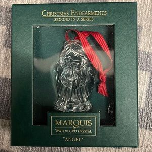Marquis by Waterford Angel ornament